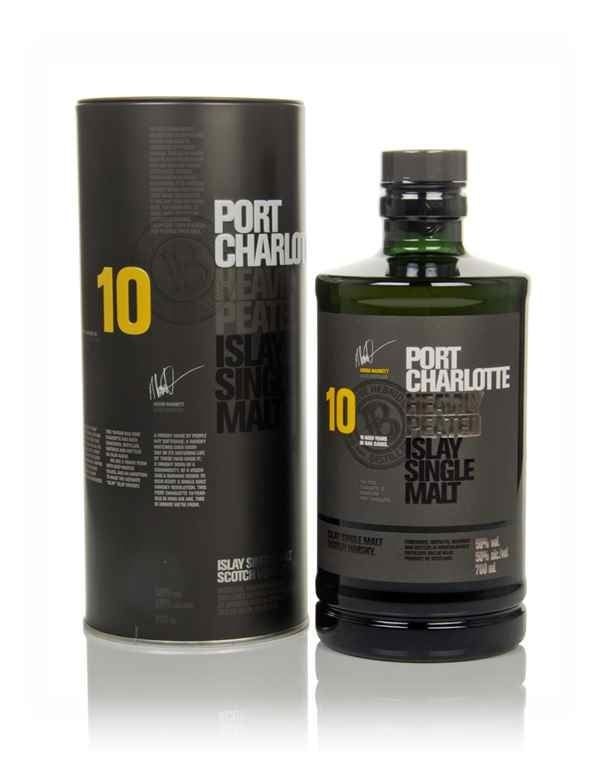 Port Charlotte 10 Year Old Heavily Peated