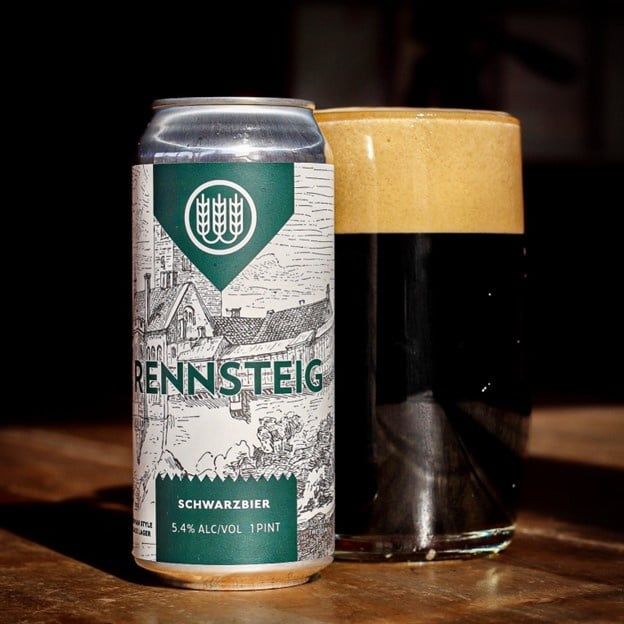 Schilling Beer Co. Rennsteig Schwarzbier 4pk 16oz Cans