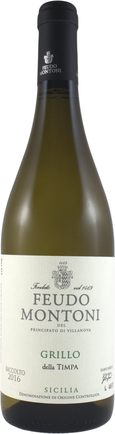 Feudo Montoni Vigna della Timpa Grillo