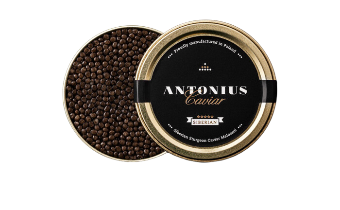 Antonius Siberian 5 Star Caviar 50 grams