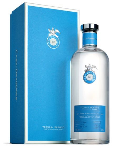 Casa Dragones Blanco Tequila 375 ml