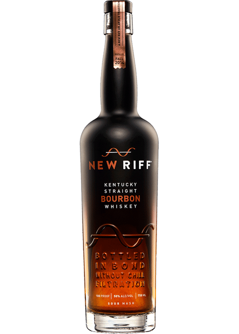 New Riff Bottled in Bond Kentucky Straight Bourbon Whiskey