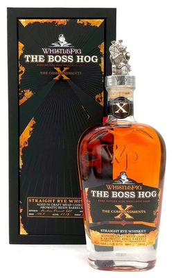 Whistle Pig Boss Hog X Commandments