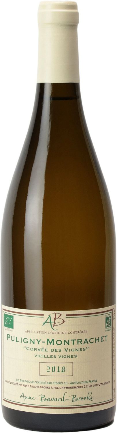 Dom. Anne Bavard-Brooks Puligny-Montrachet &#39;Corvee Des Vignes&#39; Vieilles Vignes