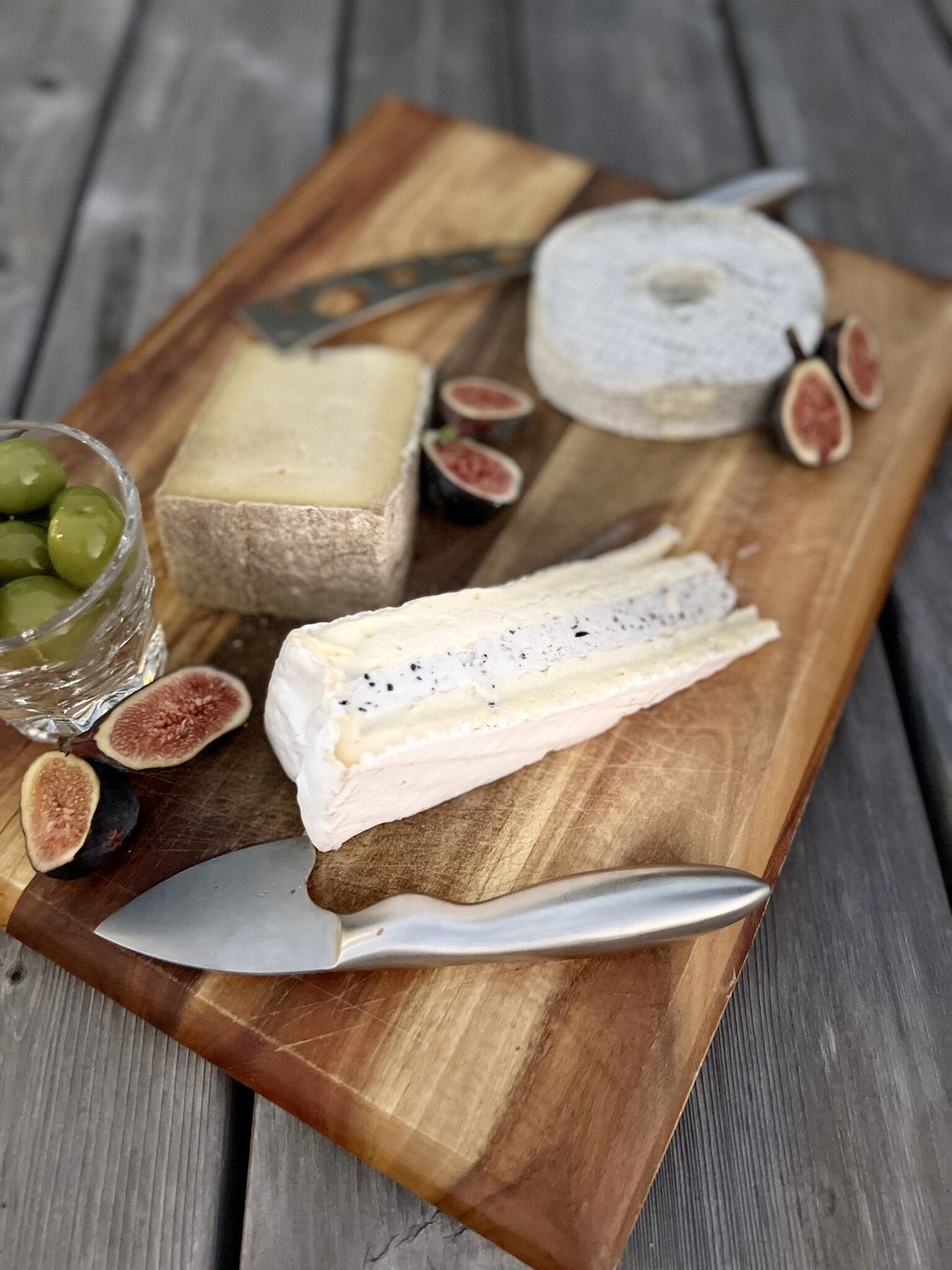 Selection of Three Cheeses