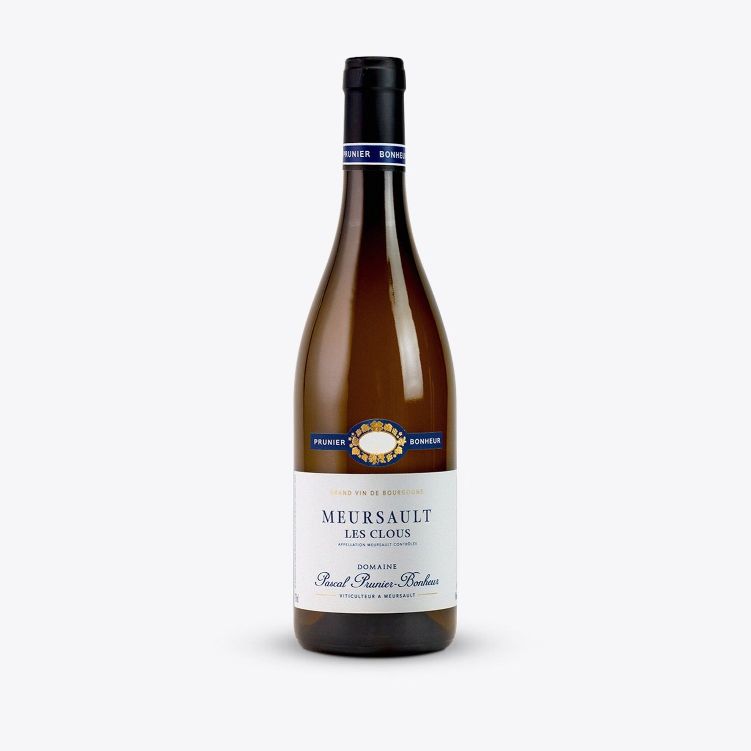 Prunier-Bonheur Meursault &#39;Les Clous&#39;
