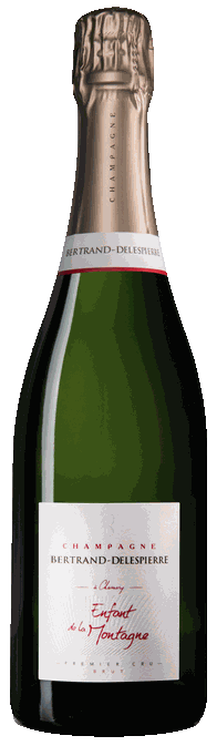 Bertrand-Delespierre L&#39;Enfant de la Montagne 1er Cru Extra Brut Champagne