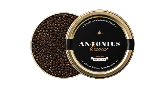 Antonius Siberian 5 Star Caviar 125 grams