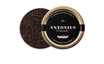 Antonius Siberian 5 Star Caviar 125 grams