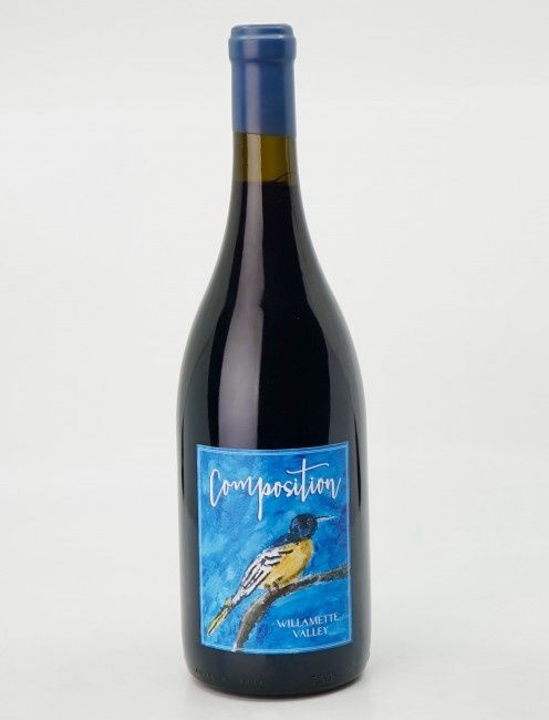 Composition Willamette Pinot Noir