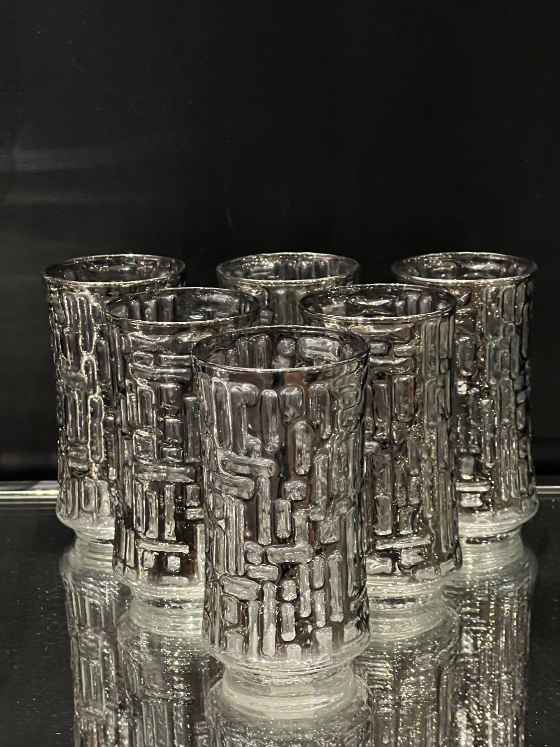 Libbey Highball Artica Silver (Set of 6)
