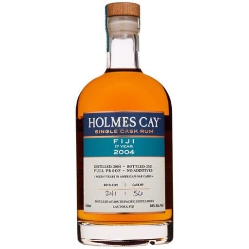 Holmes Cay Fiji Single Cask Rum 17 Year 2004