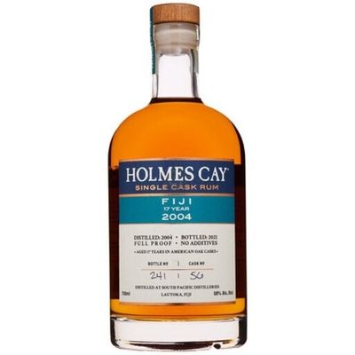 Holmes Cay Fiji Single Cask Rum 17 Year 2004