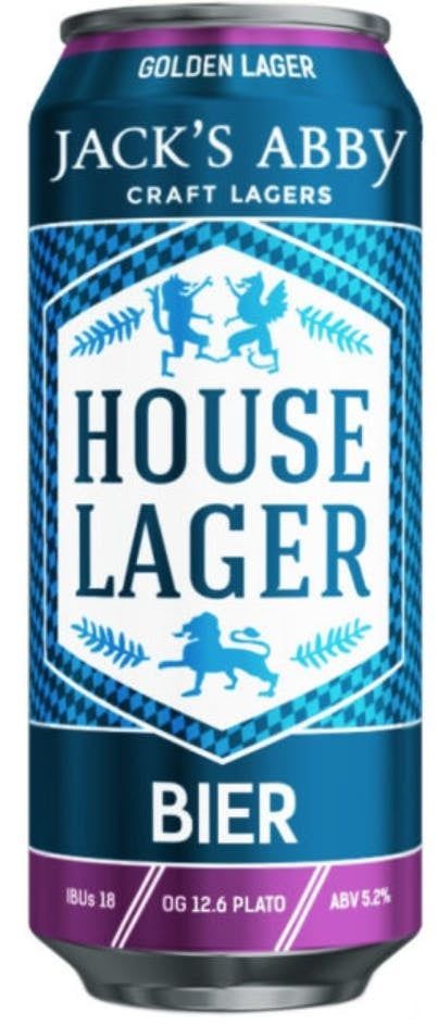 Jack&#39;s Abby House Lager 19oz Can