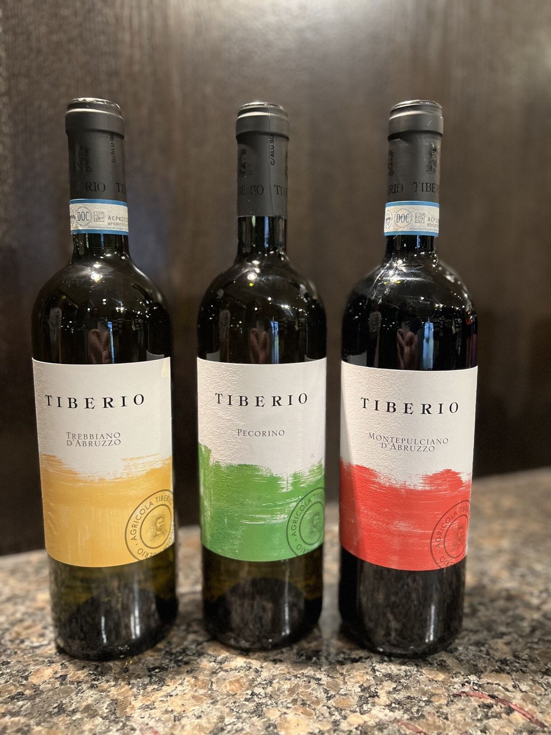 Tiberio Wine Trio