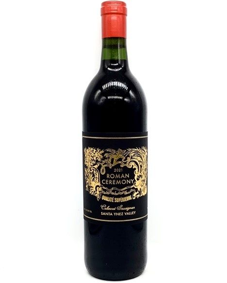 Railsback Roman Ceremony Cabernet Sauvignon Santa Ynez Valley