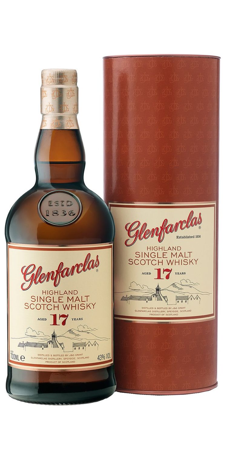 Glenfarclas 17 Year Scotch