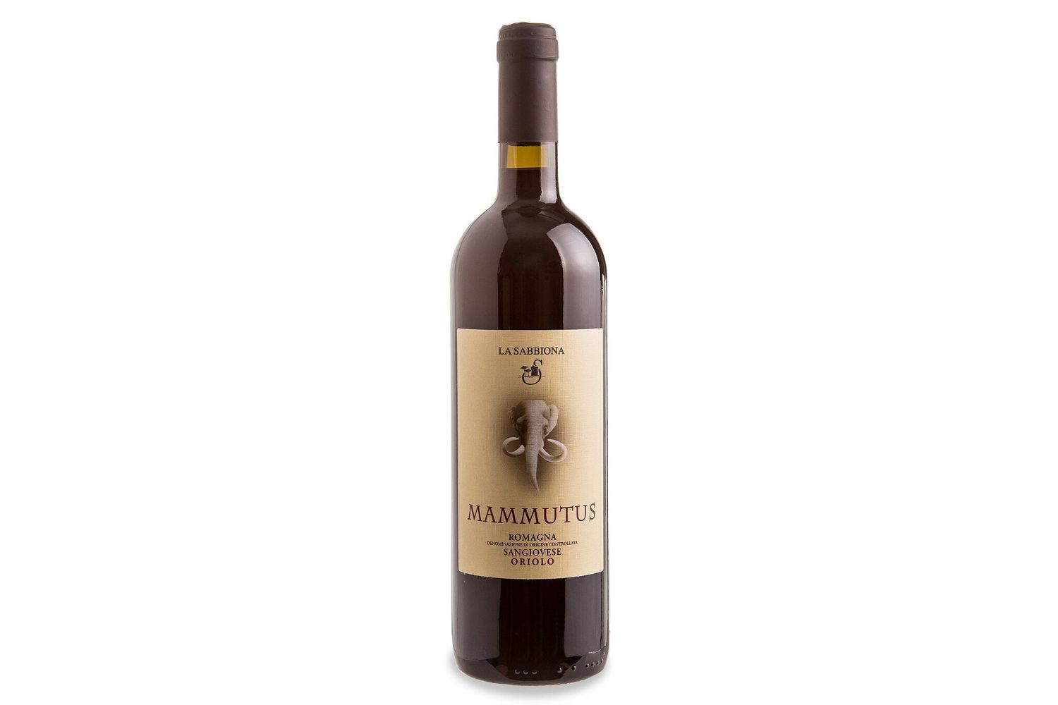 La Sabbiona &#39; Mammutus&#39; Romagna Sangiovese