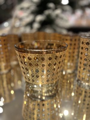 Culver Ice Bowl Canella Pattern
