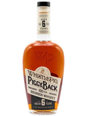 Whistle Pig PiggyBack Bourbon