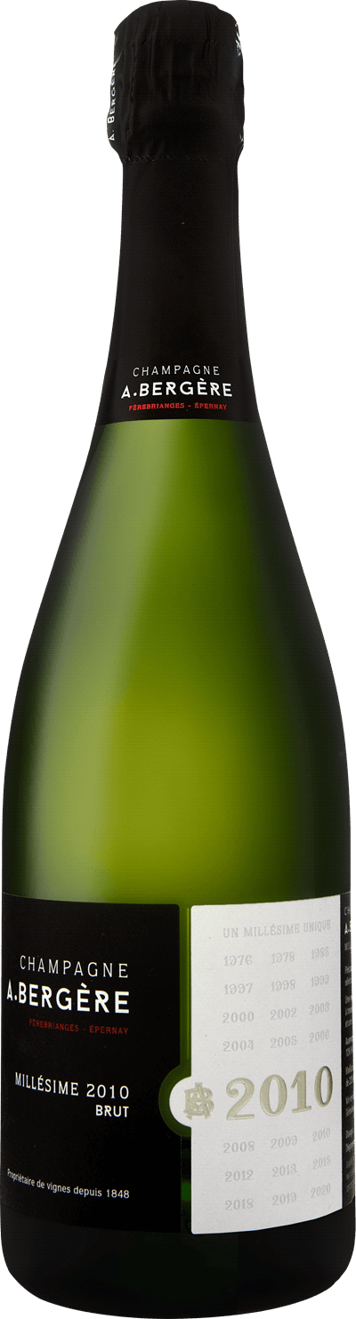 A. Bergere Millesime Brut Champagne 2013