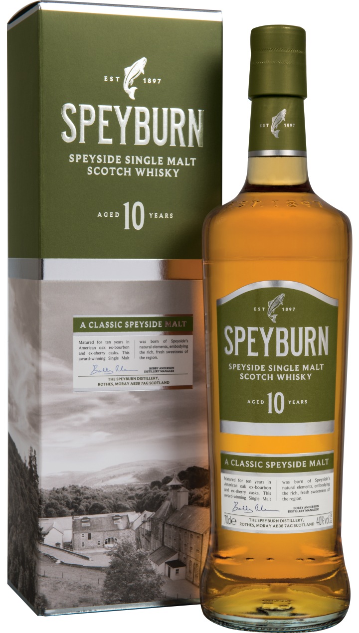 Speyburn 10 Year Speyside Single Malt Scotch Whisky