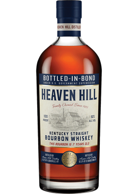 Heaven Hill 7 Year Bottled in Bond Kentucky Straight Bourbon
