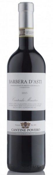 Cantine Povero Barbera D&#39;Asti