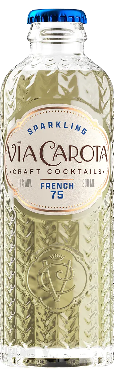 Via Carota Craft Cocktails French 75 200ml