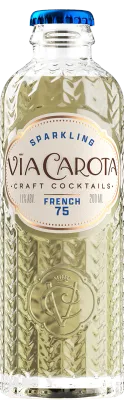 Via Carota Craft Cocktails French 75 200ml