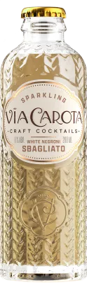 Via Carota Craft Cocktails White Negroni Sbagliato 200ml