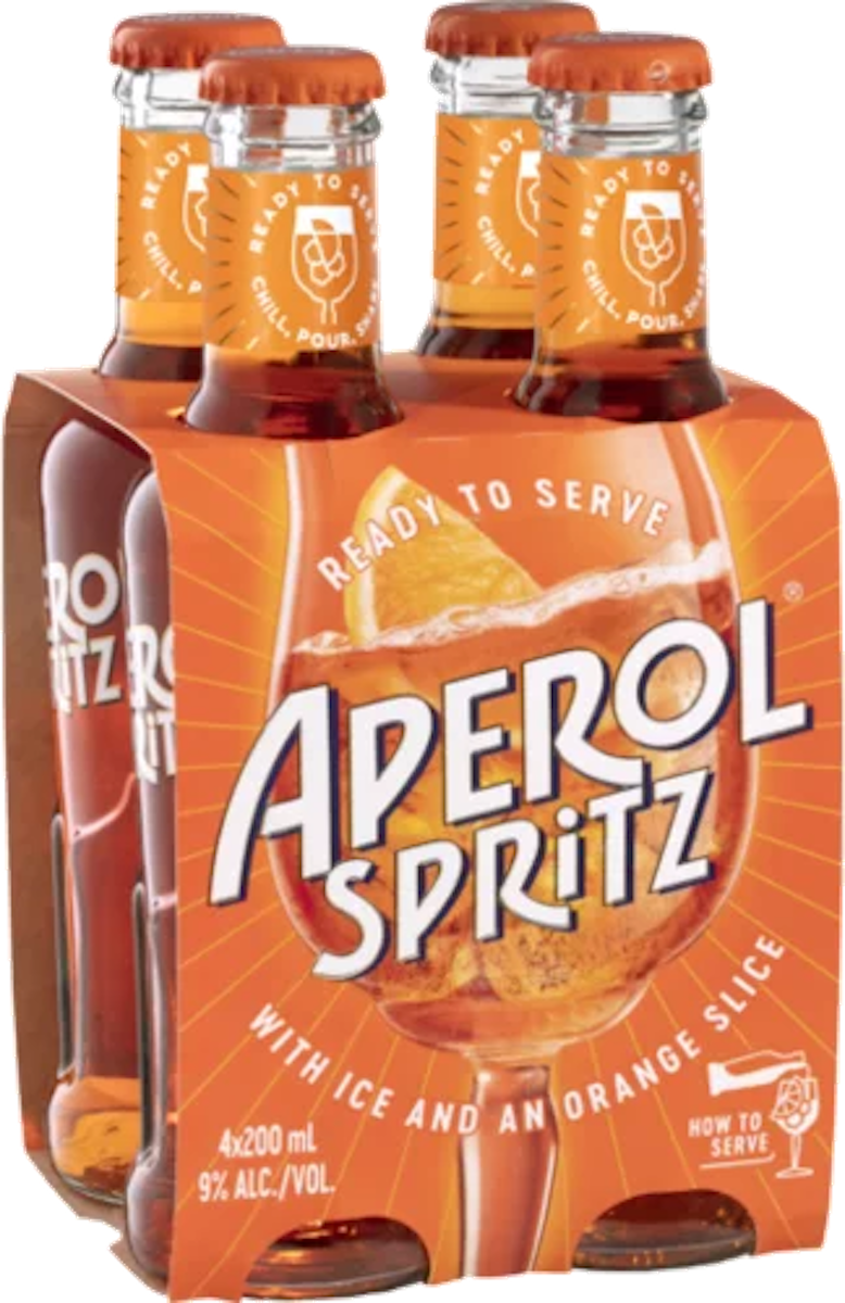 Aperol Spritz 4-Pack