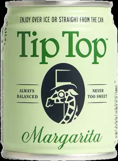 Tip Top Margarita 100ml Can