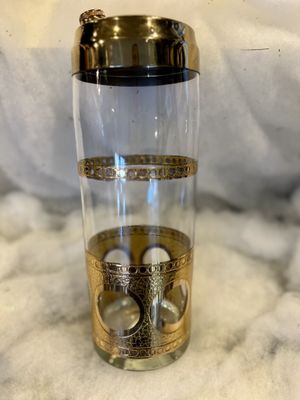 Culver Cocktail Shaker Porthole Pattern