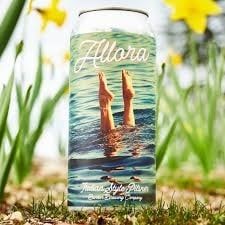 Bunker Brewing &#39;Allora&#39; Italian-Style Pilsner 16oz 4pk Cans