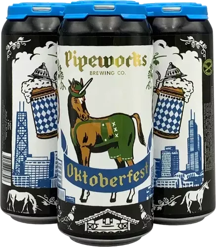 Pipeworks Brewing Oktoberfest Lager 16oz 4pk Cans