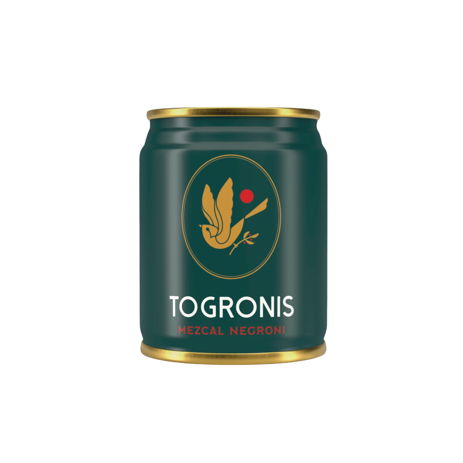 Togronis Craft Mezcal Negroni Single Can 100ml