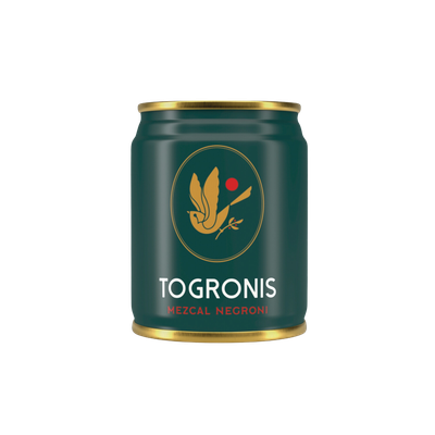 Togronis Craft Mezcal Negroni Single Can 100ml