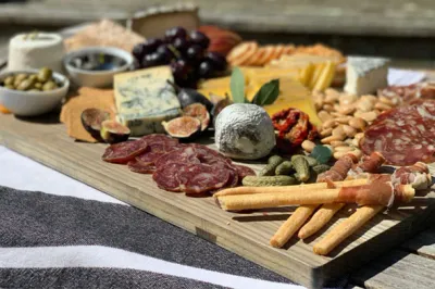 Cheese &amp; Caviar