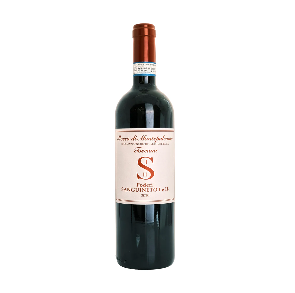 Poderi Sanguineto I &amp; II Rosso di Montepulciano