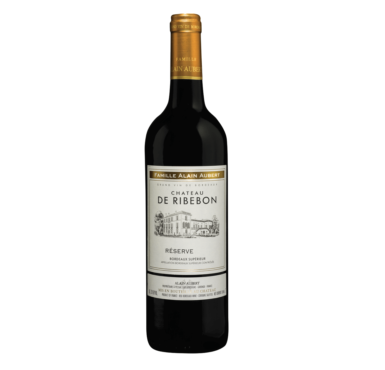 Ch. de Ribebon Reserve Bordeaux Supérieur