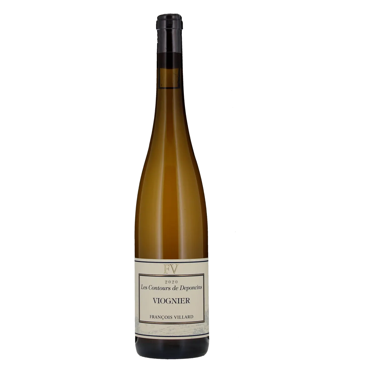 Francois Villard &quot;Les Contours de Deponcins&quot; Viognier