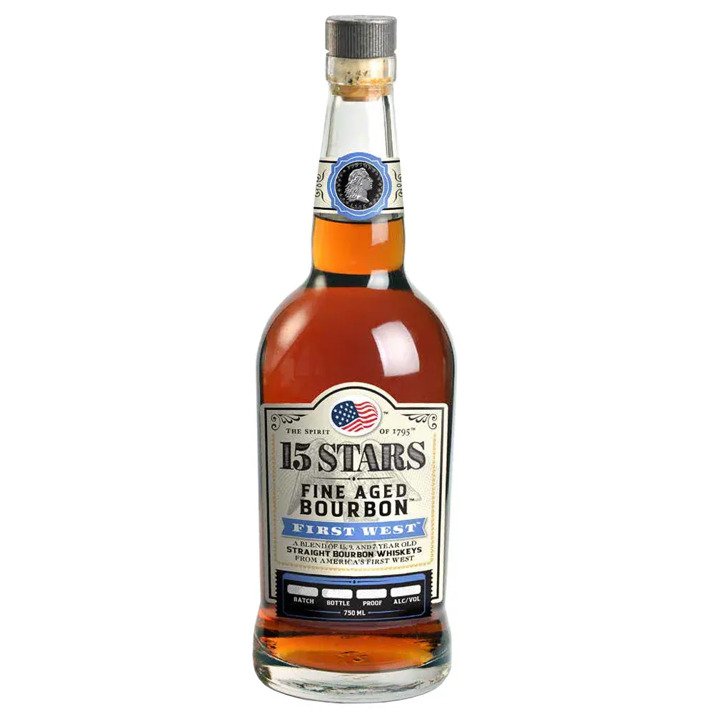 15 Stars First West Bourbon
