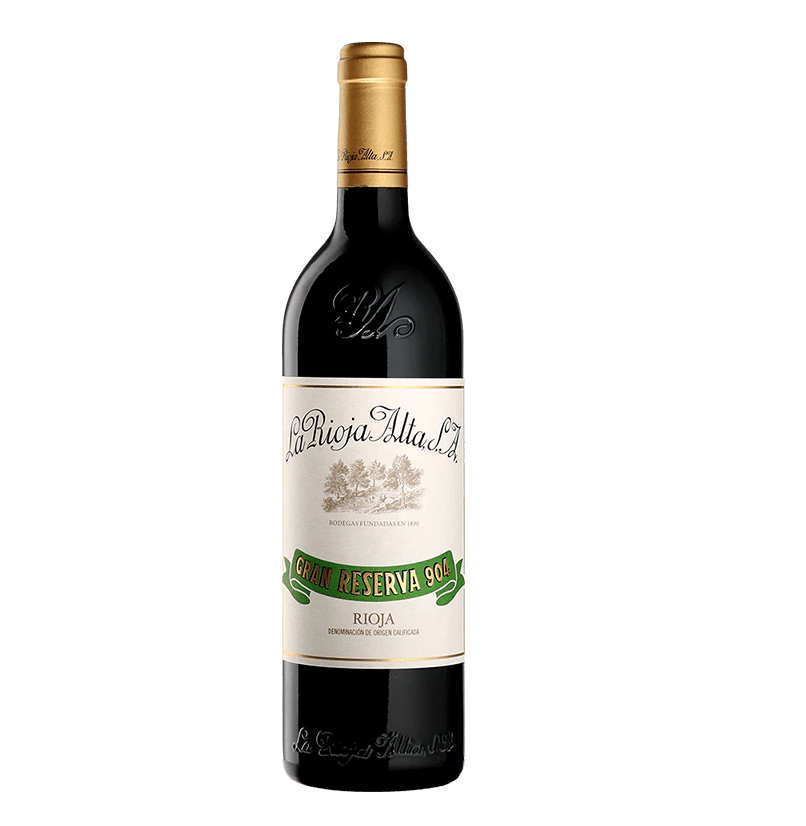 La Rioja Alta Gran Reserva &quot;904&quot; 2015