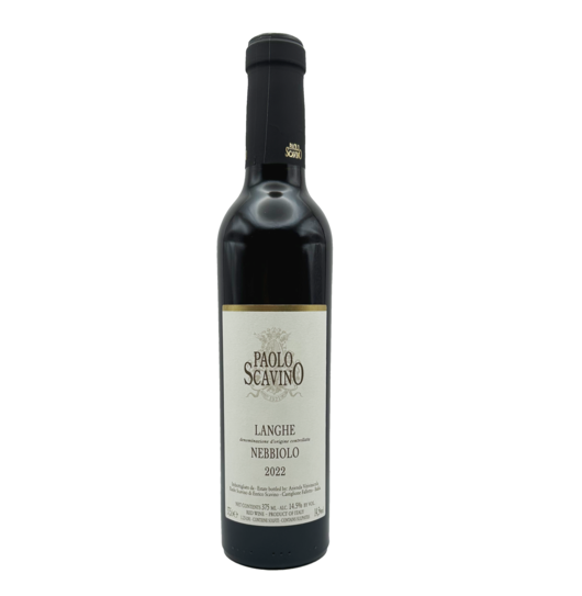 Paolo Scavino Langhe Nebbiolo 375ml