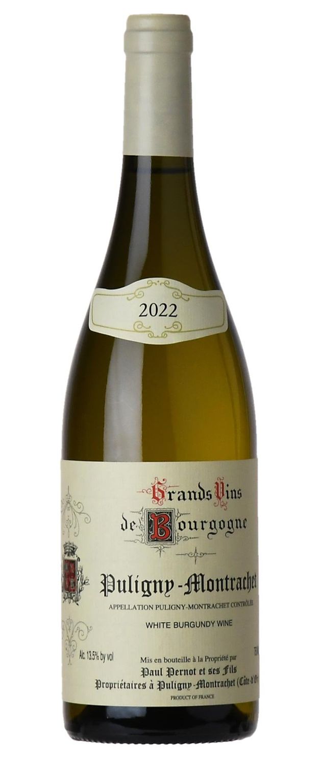 Dom. Paul Pernot Puligny Montrachet