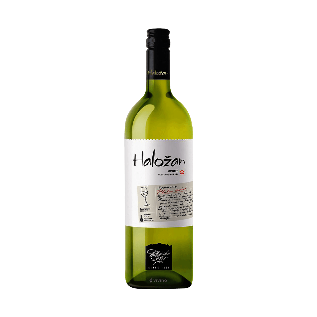Pullus Halozan White 1L