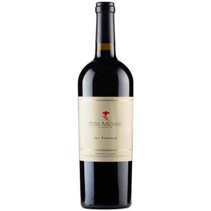 Peter Michael Winery Cabernet Sauvignon Au Paradis