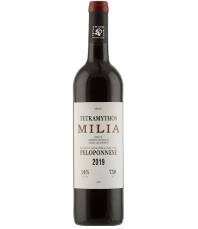 Tetramythos Milia Red