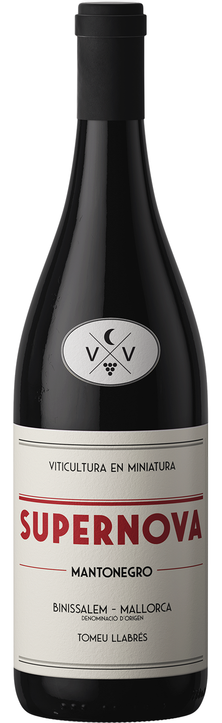 Ca&#39;n Verdura Supernova Negre